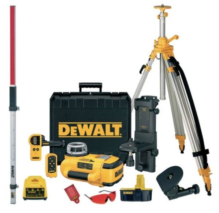 Лазерный комплект DeWalt DW 079 PKH (невелир) купить в Уфе