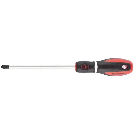 Отвертка Fusion Ph3 х 250 мм CrV 3-х компонентная рукоятка anti slip MTX 114499 купить в Уфе