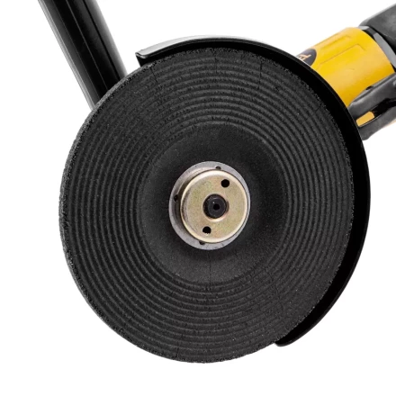 Пневматическая углошлифовальная машина Denzel 57477 AG125, 11000 об/мин, 125 мм, 186 л/мин купить в Уфе