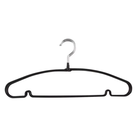 Набор вешалок Home Palisad 929275 для легкой одежды с прорезиненным противоскользящим покрытием 40 см купить в Уфе