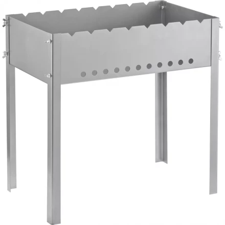 Мангал на барашках 500х305х500мм сталь 1,2мм PALISAD Camping/Россия 69574 купить в Уфе