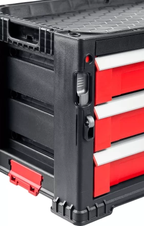 Ящик с 3 выдвижными полками &quot;DRAWER-3&quot;, 22&quot; KETER 38381-3 купить в Уфе