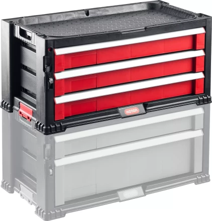 Ящик с 3 выдвижными полками &quot;DRAWER-3&quot;, 22&quot; KETER 38381-3 купить в Уфе