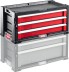 Ящик с 3 выдвижными полками &quot;DRAWER-3&quot;, 22&quot; KETER 38381-3 купить в Уфе