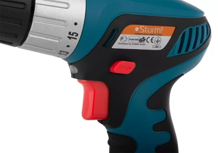 Дрель аккумуляторная CD-3010 L STURM купить в Уфе