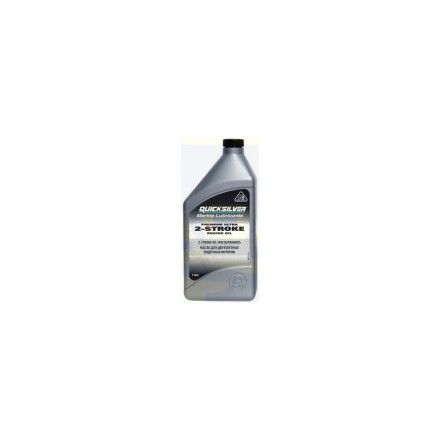 Масло моторное для 2-х тактных ПЛМ Quicksilver Premium Ultra 1л 8M0170003 купить в Уфе