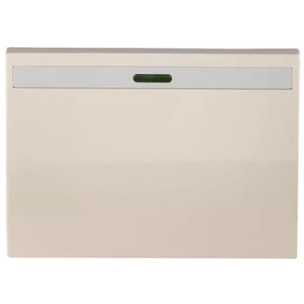 Выключатель СВЕТОЗАР &quot;ЭФФЕКТ&quot; проходной, с эффектом свечения, одноклавишный, без вставки и рамки, бежевый, 10A/~250B SV-54438-B купить в Уфе