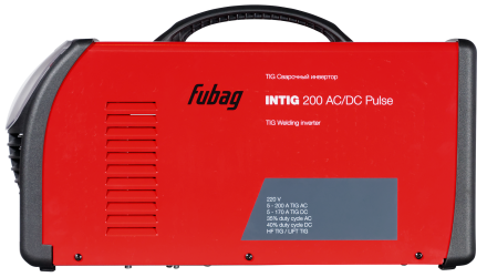 Сварочный инвертор INTIG 200 AC/DC PULSE с горелкой FB TIG 26 5P 4М Fubag купить в Уфе