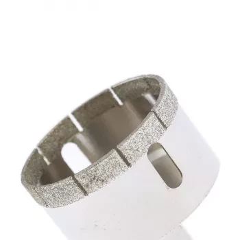 Сверло по стеклу и керамической плитке 60 х 55 мм цилиндр. хв. СИБРТЕХ 726607 купить в Уфе