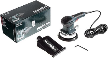 Шлифмашина  ЭШМ эксцентриковая  SXE 3150  Metabo купить в Уфе