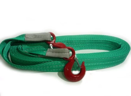 Буксир текстильный ленточный TOR БТЛ 8,5 т 6,0 м (крюк-крюк) 1011030 купить в Уфе