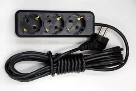 Удлинитель бытовой 3,0м 3роз. ЭНКОР 1/30 У16-00 69571 купить в Уфе