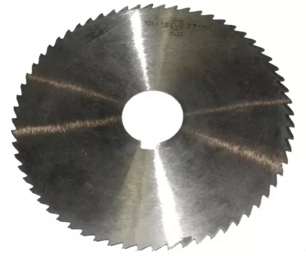 Фреза отрезная Ф 80x2.5 тип 2 40Z P6M5 Гост 2679-93 купить в Уфе