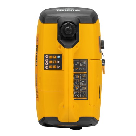 Генератор инверторный Denzel GT-1200iS, 1.2 кВт, 230 В, бак 2.4 л, закрытый корпус, ручной старт купить в Уфе