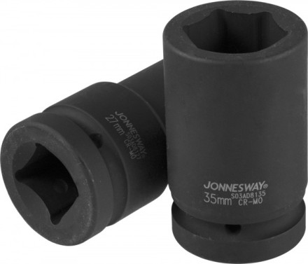 Головка ударная шестигранная 1&quot; М75 глубокая S03АD8175  Jonnesway 48983 купить в Уфе