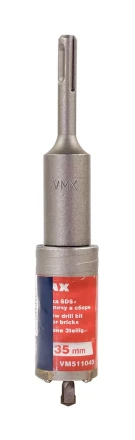 Коронка SDS+ ф35 мм по кирпичу в сборе VMX 511040 купить в Уфе