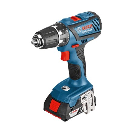 Аккумуляторный шуруповерт GSR 18-2-LI Plus BOSCH 0.601.9E6.120 купить в Уфе