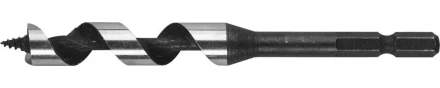 ЗУБР. Сверло по дереву, спираль Левиса, шестигранный хвостовик 1/4&quot;, 12х120мм 29483-120-12 купить в Уфе