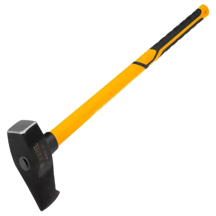 Колун-кувалда 4000 г Denzel 21852, кованая, фибергласовая  рукоятка c TPR покрытием, 880 мм купить в Уфе