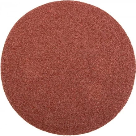 Круг шлифовальный универсальный STAYER "MASTER" из абразивной бумаги на велкро основе, без отверстий, Р40, 125мм, 5шт 35453-125-040 купить в Уфе