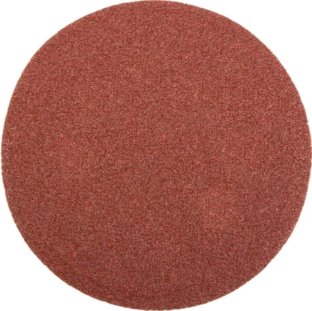 Круг шлифовальный универсальный STAYER "MASTER" из абразивной бумаги на велкро основе, без отверстий, Р40, 125мм, 5шт 35453-125-040 купить в Уфе