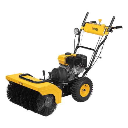 Гибридная снегоуборочная машина с функц. подметания Denzel SWB-600, 212 сс, руч. старт, 2 насадки купить в Уфе