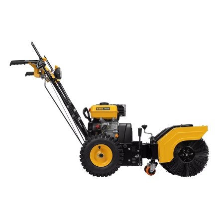 Гибридная снегоуборочная машина с функц. подметания Denzel SWB-600, 212 сс, руч. старт, 2 насадки купить в Уфе