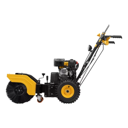 Гибридная снегоуборочная машина с функц. подметания Denzel SWB-600, 212 сс, руч. старт, 2 насадки купить в Уфе