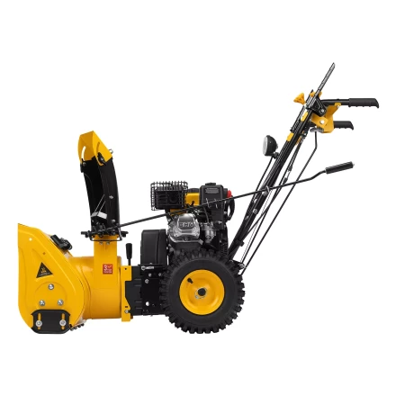 Гибридная снегоуборочная машина с функц. подметания Denzel SWB-600, 212 сс, руч. старт, 2 насадки купить в Уфе