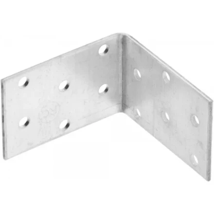 Крепежный угол ЗУБР &quot;МАСТЕР&quot; равносторонний, 40х60х60мм, 20шт 310205-040-060 купить в Уфе