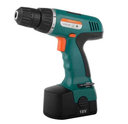 Аккумуляторная дрель-шуруповерт Sturm CD3018C купить в Уфе