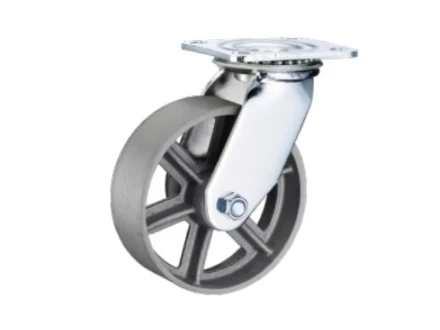 Колесо большегрузное поворотное SCS 63 150 мм чугунное (F) 1027222 купить в Уфе