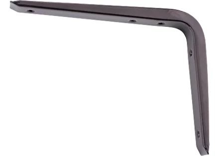 Кронштейн стальной 200х250 мм коричневый СИБРТЕХ 94037 купить в Уфе