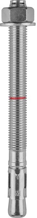 Анкер клиновой, оцинкованный, ETA Option 7, М12x120, 25шт, KRAFTOOL 302184-12-120 302184-12-120 купить в Уфе