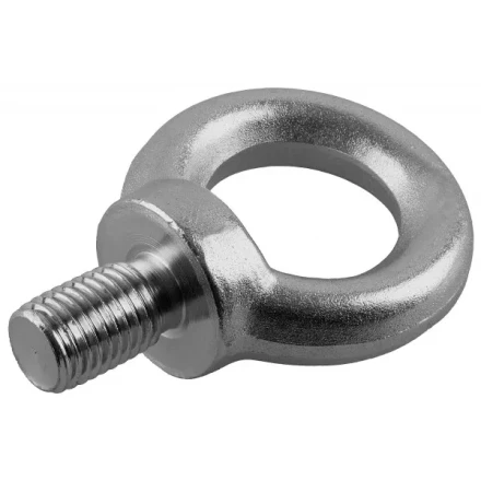 Рым-болт ЗУБР &quot;ПРОФЕССИОНАЛ&quot; DIN 580, оцинкованный, М10, 15 шт 4-304315-10 купить в Уфе