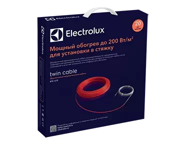 Кабель нагревательный ELECTROLUX ETC 2-17-400 (комплект теплого пола) купить в Уфе