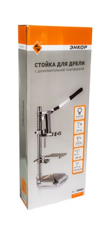 Стойка для дрели с дополнительным рабочим столом Энкор 20089 купить в Уфе