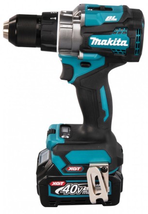 Аккумуляторная дрель-шуруповерт Makita XGT DF001GD201 купить в Уфе