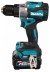 Аккумуляторная дрель-шуруповерт Makita XGT DF001GD201 купить в Уфе