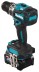 Аккумуляторная дрель-шуруповерт Makita XGT DF001GD201 купить в Уфе