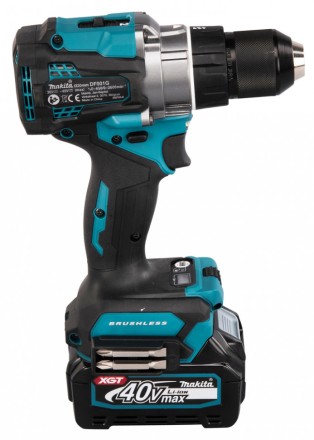 Аккумуляторная дрель-шуруповерт Makita XGT DF001GD201 купить в Уфе