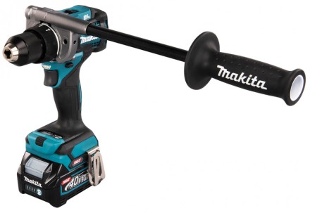 Аккумуляторная дрель-шуруповерт Makita XGT DF001GD201 купить в Уфе