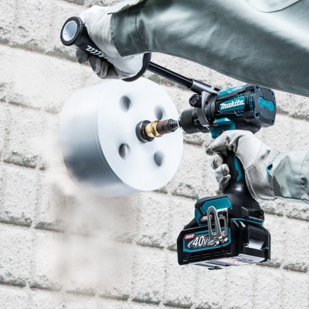 Аккумуляторная дрель-шуруповерт Makita XGT DF001GD201 купить в Уфе