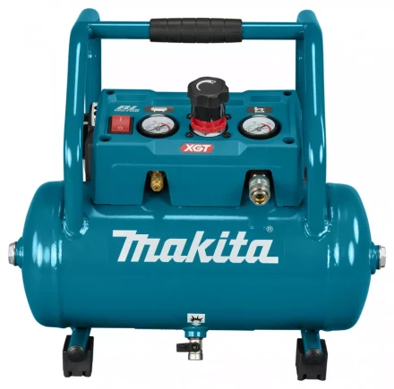 Компрессор аккумуляторный  Makita AC001GZ (9.3 bar, 40V,  без АКБ и ЗУ) купить в Уфе