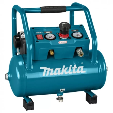 Компрессор аккумуляторный  Makita AC001GZ (9.3 bar, 40V,  без АКБ и ЗУ) купить в Уфе