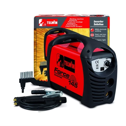 Сварочный аппарат FORCE 145 ACX CARDBOARD CARRY CASE Telwin купить в Уфе