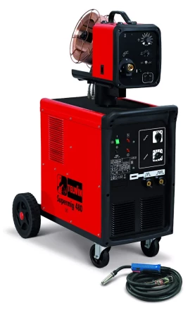 Сварочный полуавтомат SUPERMIG 480 Telwin купить в Уфе