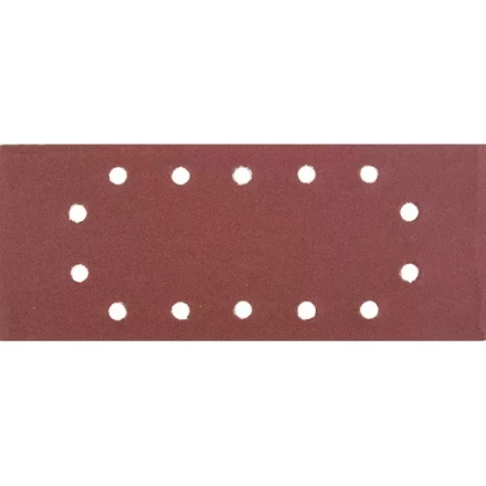 Лист шлифовальный универсальный STAYER &quot;MASTER&quot; на зажимах, 14 отверстий по периметру, для ПШМ, Р180, 115х280мм, 5шт 35469-180 купить в Уфе