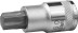 Торцовая бита-головка KRAFTOOL &quot;INDUSTRIE QUALITAT&quot;, материал S2, TORX, сатинированная, 1/2&quot;, Т60 27905-60_z01 купить в Уфе
