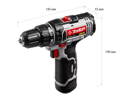 Дрель-шуруповерт ДШЛ-121 серия СТАНДАРТ купить в Уфе